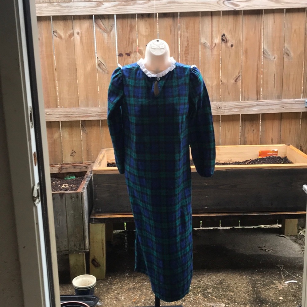 Young adult pj dress